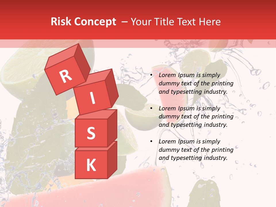 Orange Lime Green PowerPoint Template