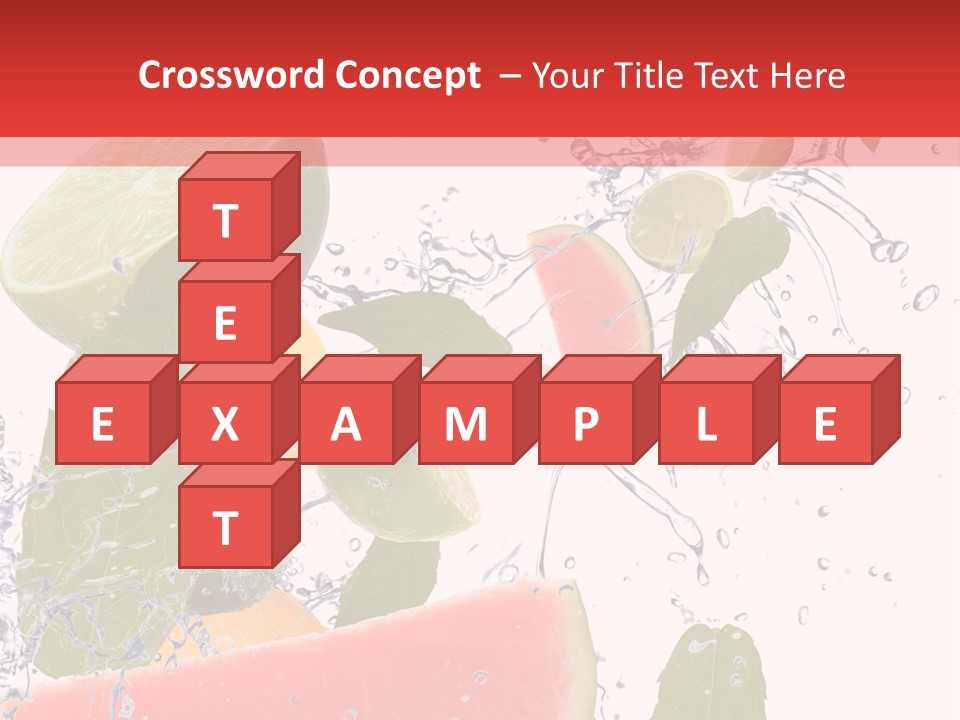 Orange Lime Green PowerPoint Template