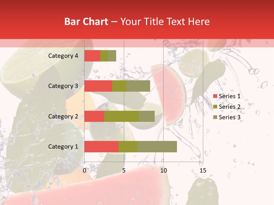 Orange Lime Green PowerPoint Template
