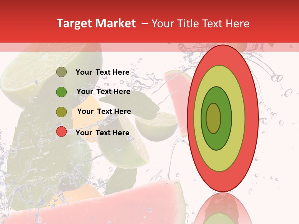 Orange Lime Green PowerPoint Template