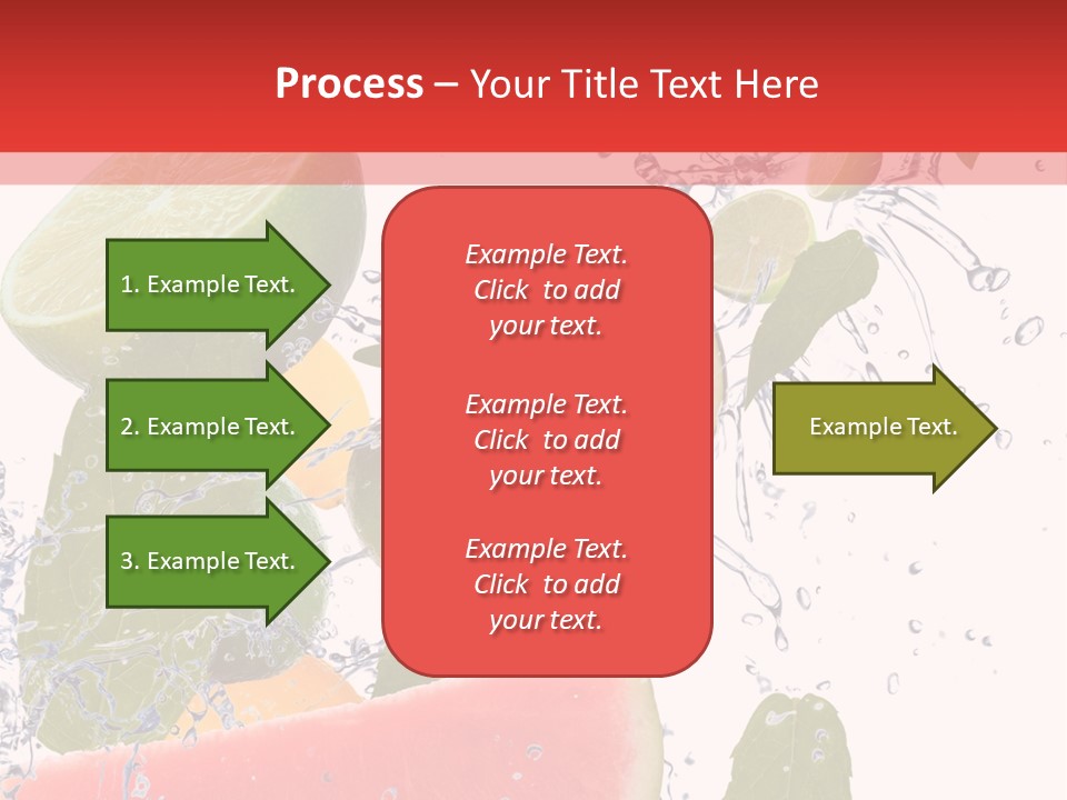 Orange Lime Green PowerPoint Template