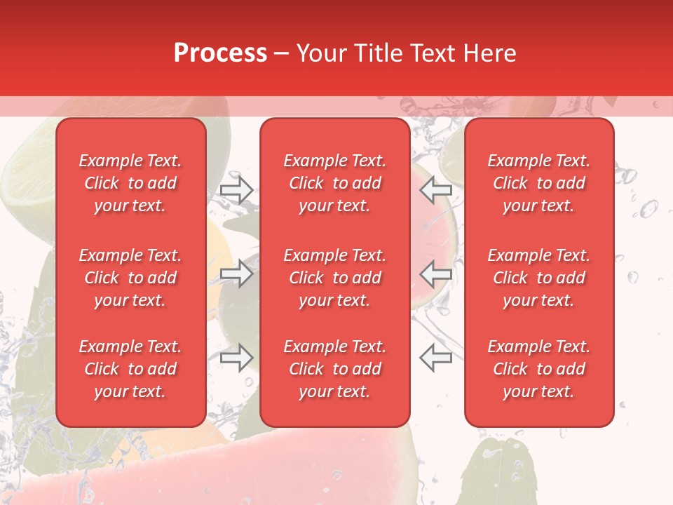 Orange Lime Green PowerPoint Template