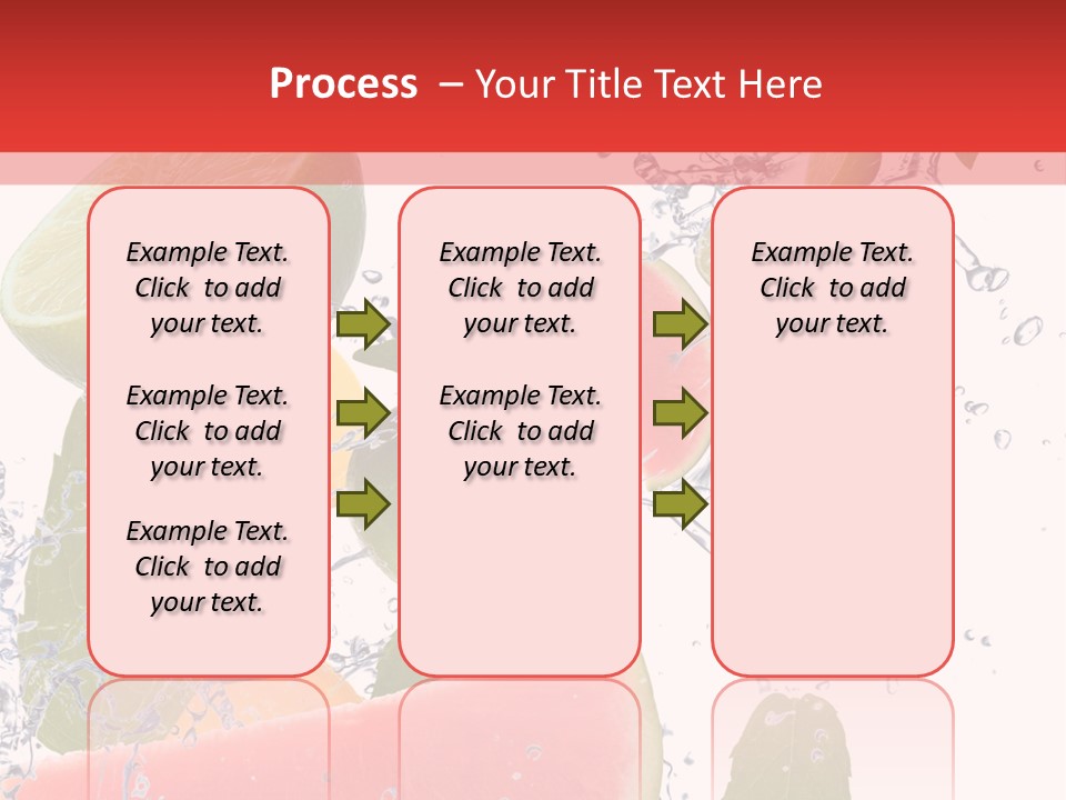 Orange Lime Green PowerPoint Template