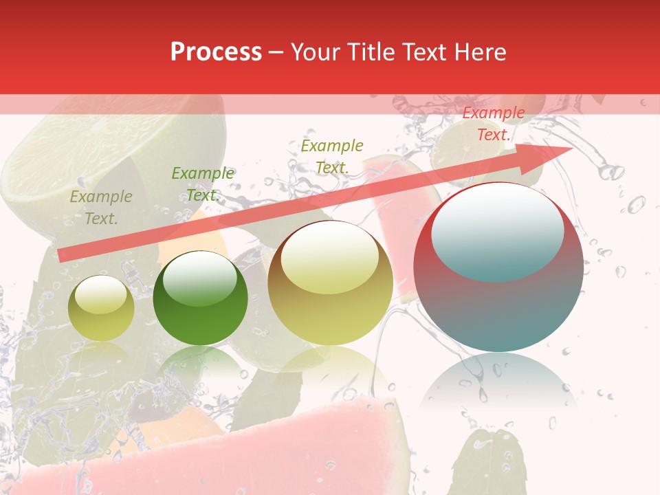 Orange Lime Green PowerPoint Template