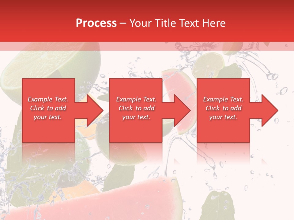 Orange Lime Green PowerPoint Template