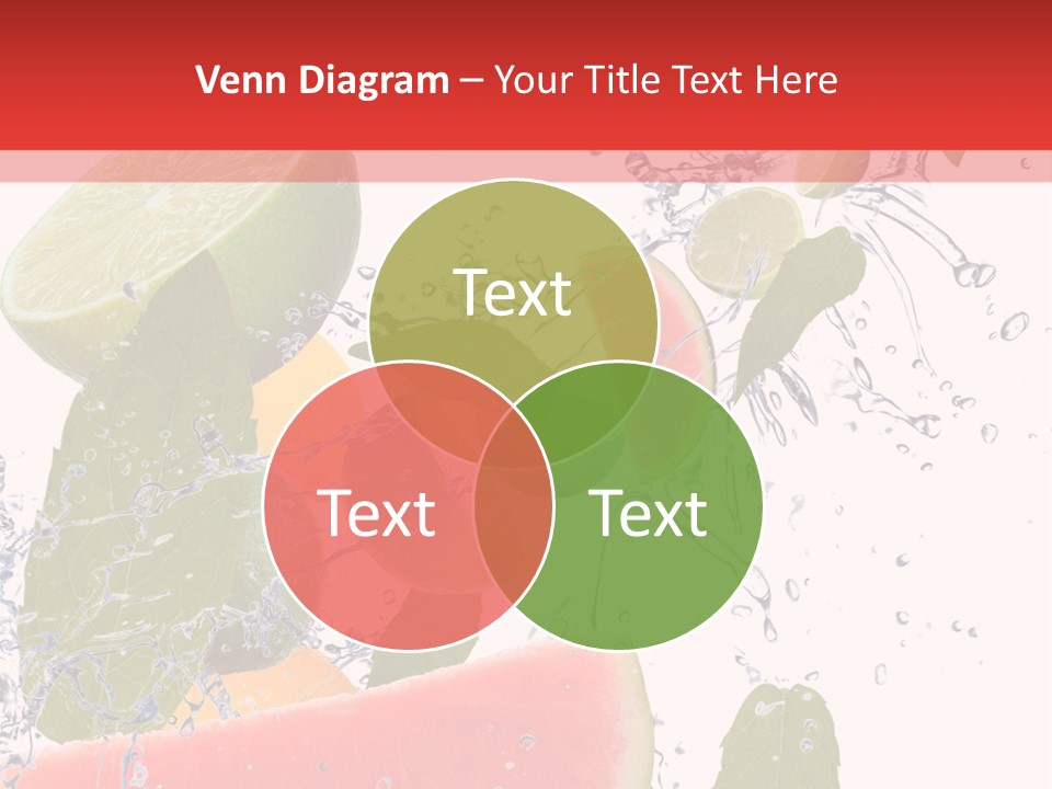 Orange Lime Green PowerPoint Template