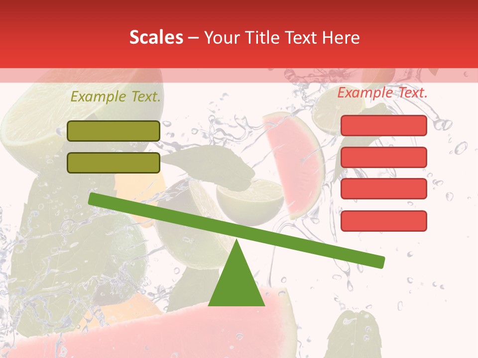 Orange Lime Green PowerPoint Template