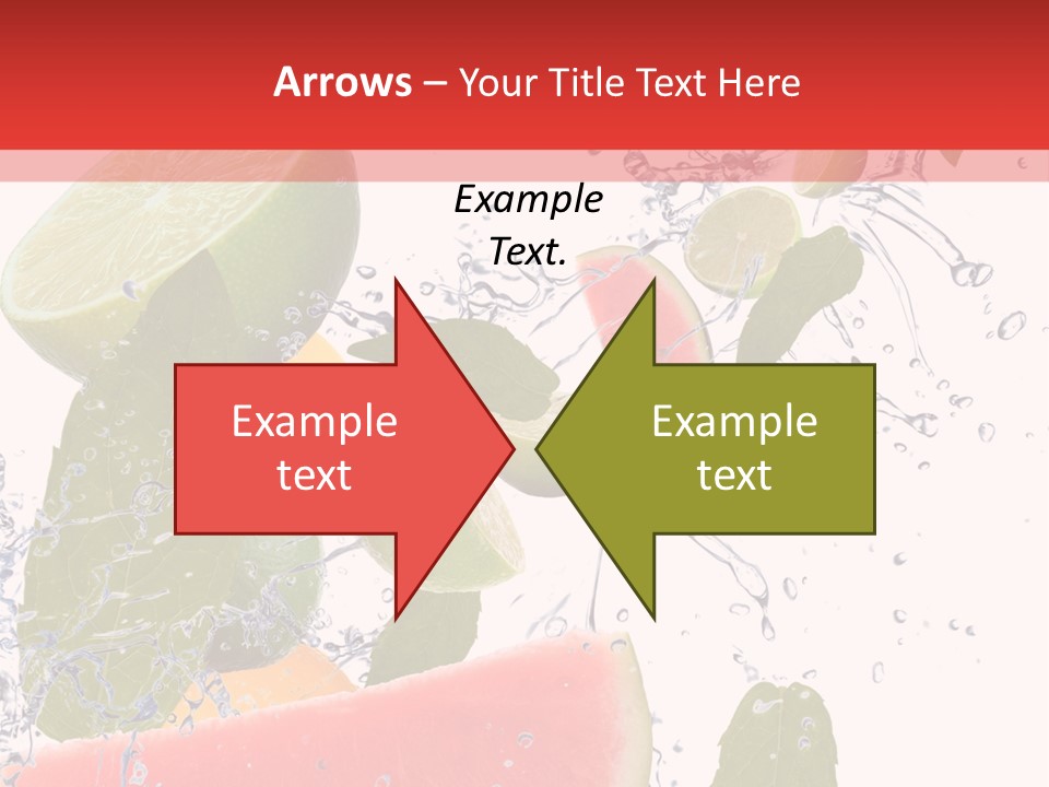 Orange Lime Green PowerPoint Template