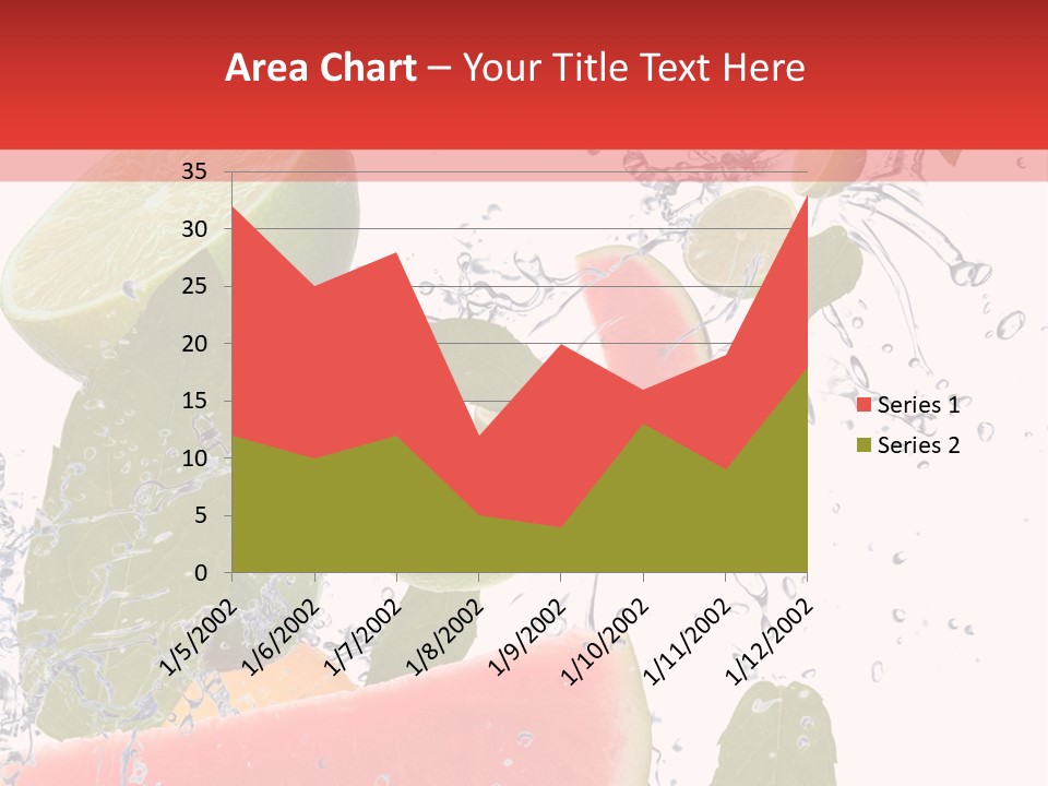 Orange Lime Green PowerPoint Template