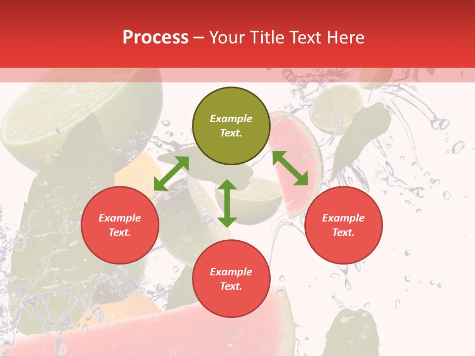 Orange Lime Green PowerPoint Template