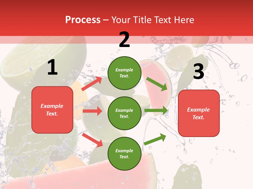 Orange Lime Green PowerPoint Template