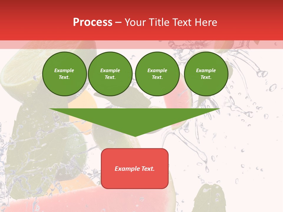 Orange Lime Green PowerPoint Template