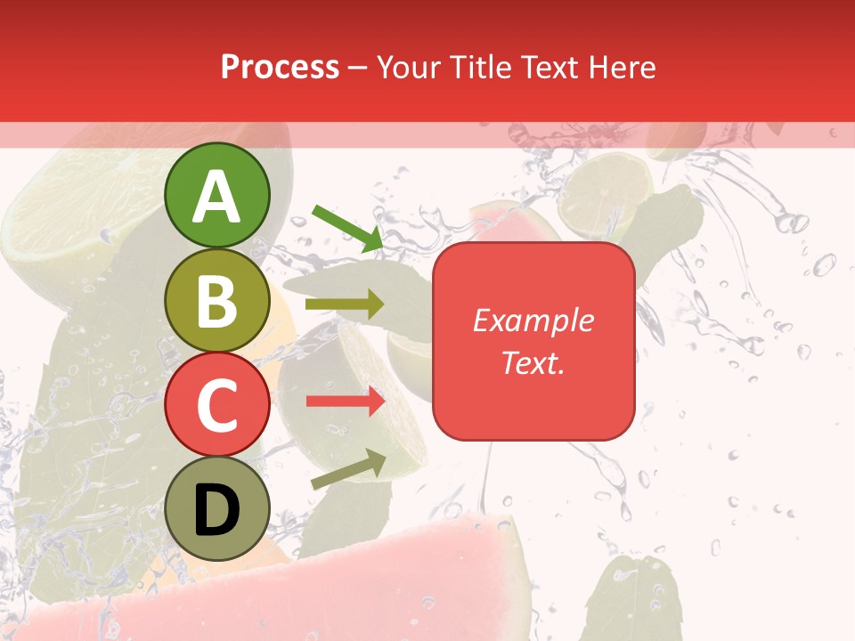 Orange Lime Green PowerPoint Template