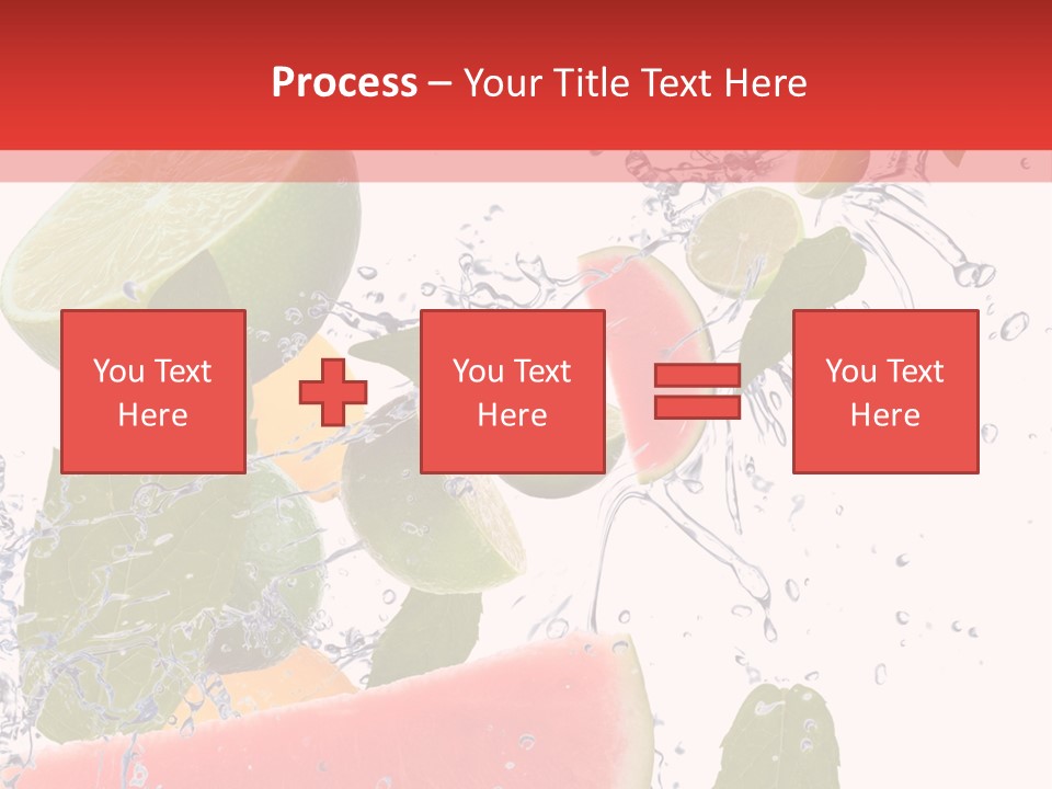Orange Lime Green PowerPoint Template