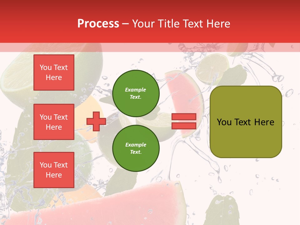 Orange Lime Green PowerPoint Template