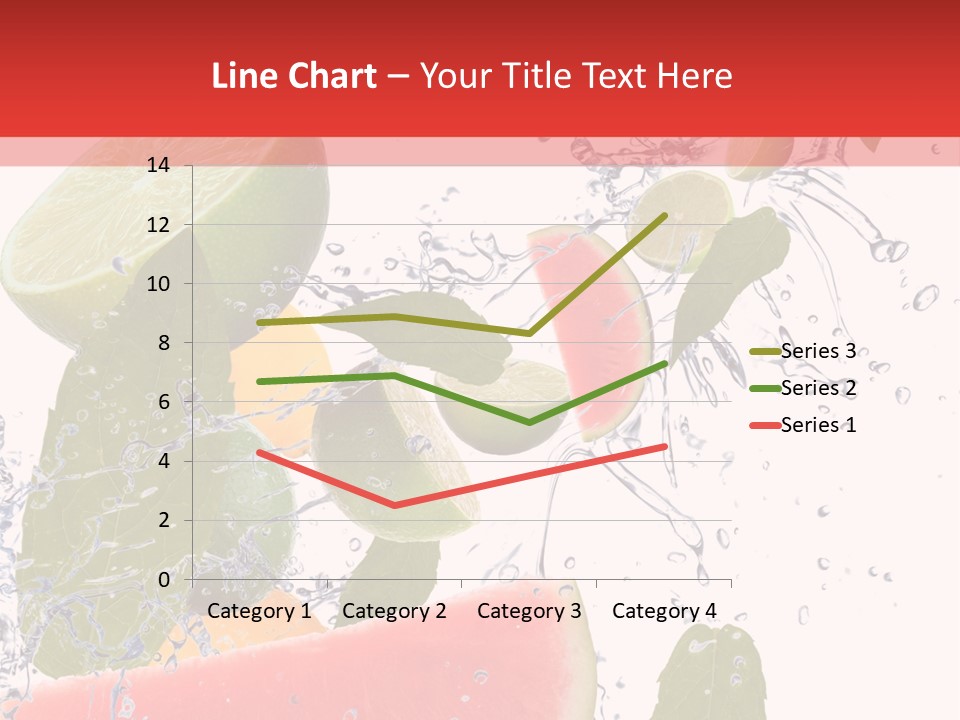 Orange Lime Green PowerPoint Template