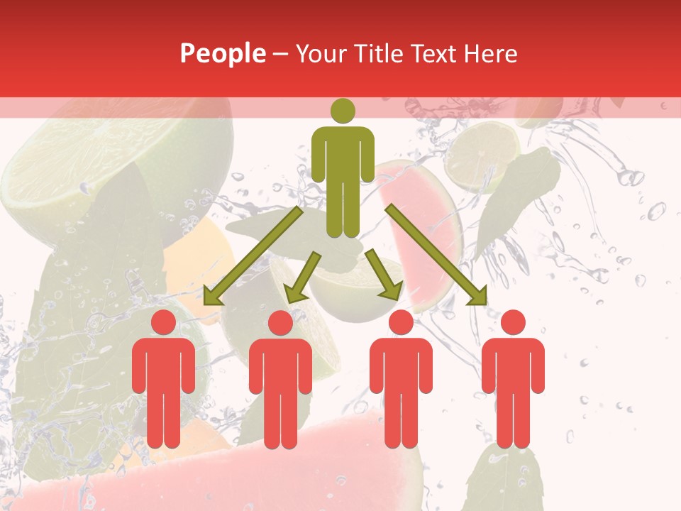 Orange Lime Green PowerPoint Template