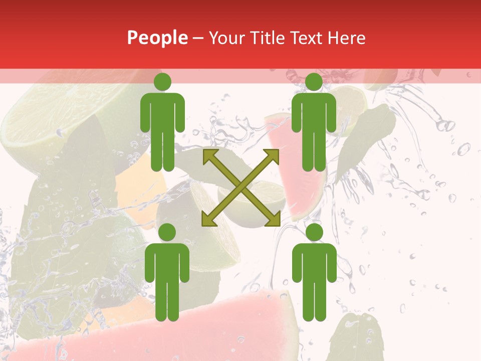 Orange Lime Green PowerPoint Template