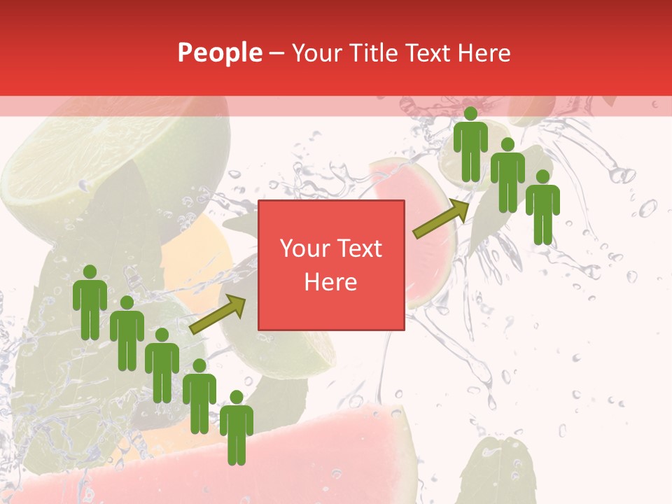 Orange Lime Green PowerPoint Template