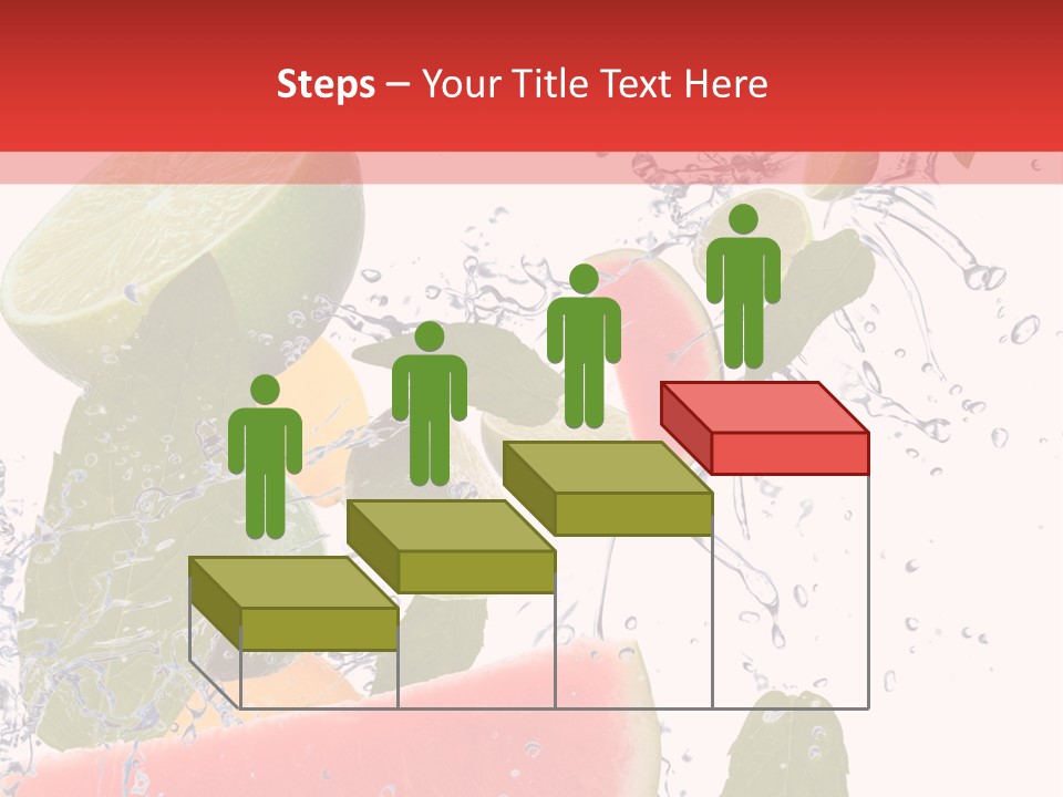 Orange Lime Green PowerPoint Template