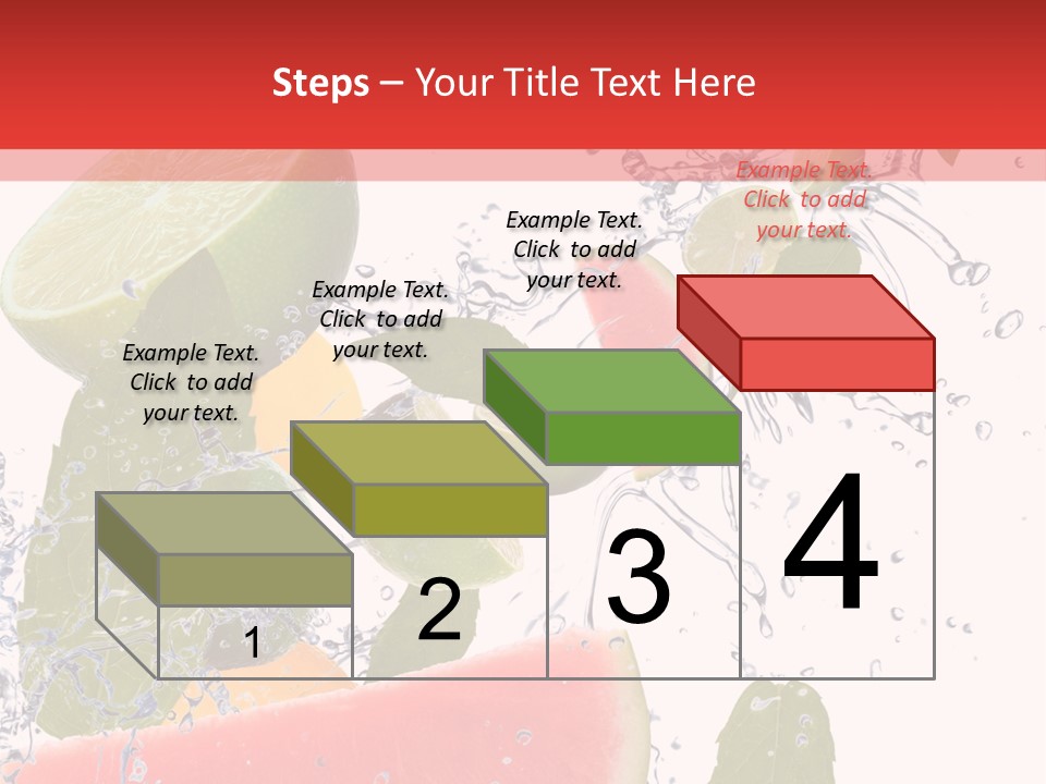 Orange Lime Green PowerPoint Template