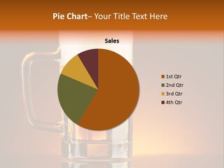 Draft Brown Bubble PowerPoint Template