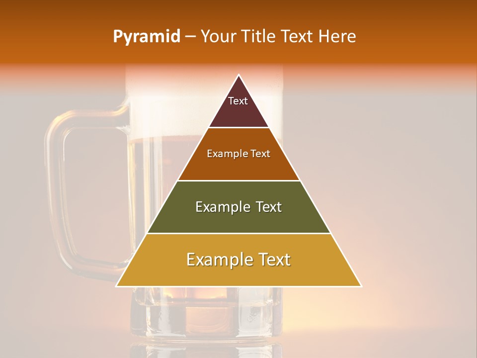 Draft Brown Bubble PowerPoint Template