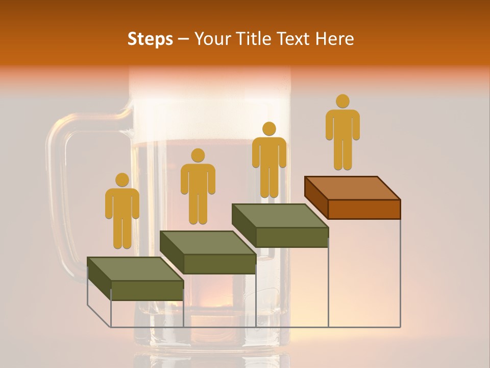 Draft Brown Bubble PowerPoint Template