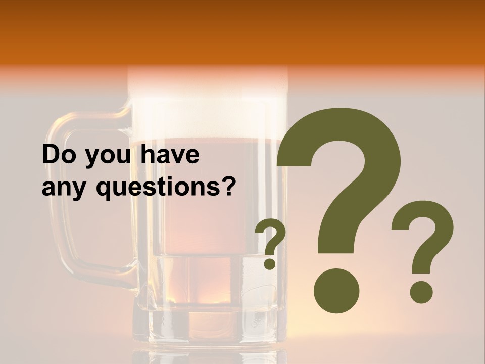 Draft Brown Bubble PowerPoint Template