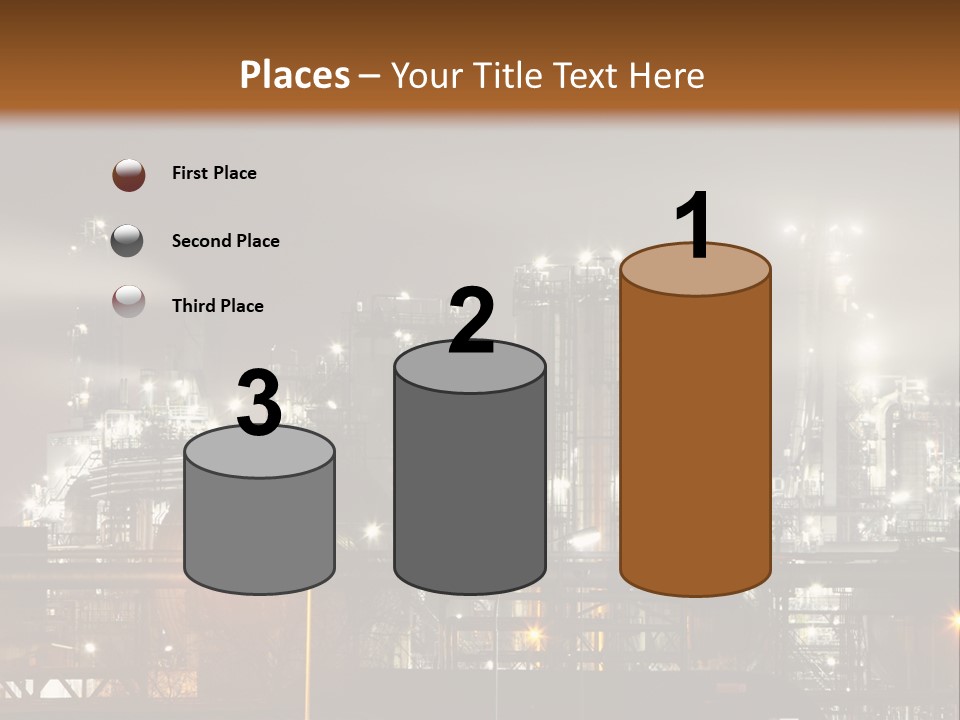 Smoke Power Sunset PowerPoint Template