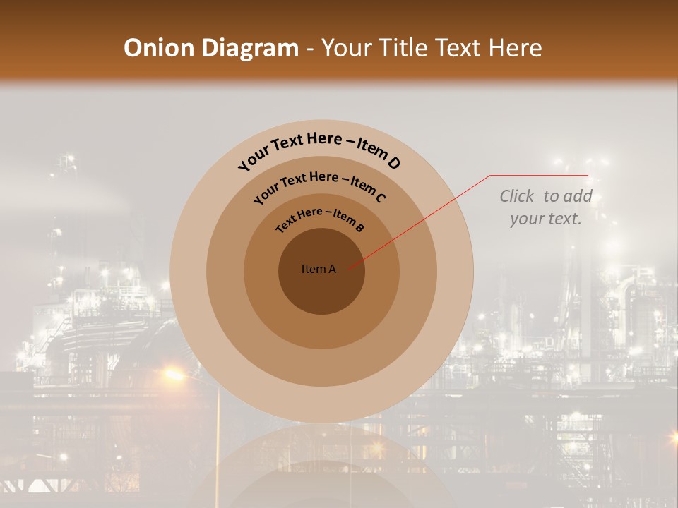 Smoke Power Sunset PowerPoint Template