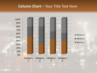 Smoke Power Sunset PowerPoint Template