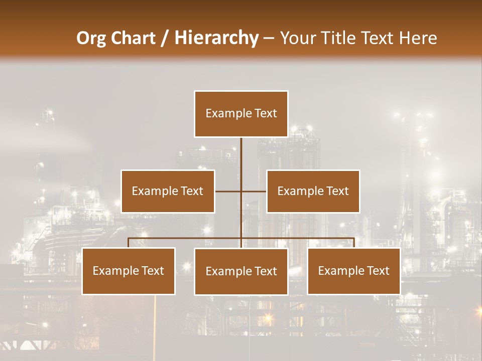 Smoke Power Sunset PowerPoint Template