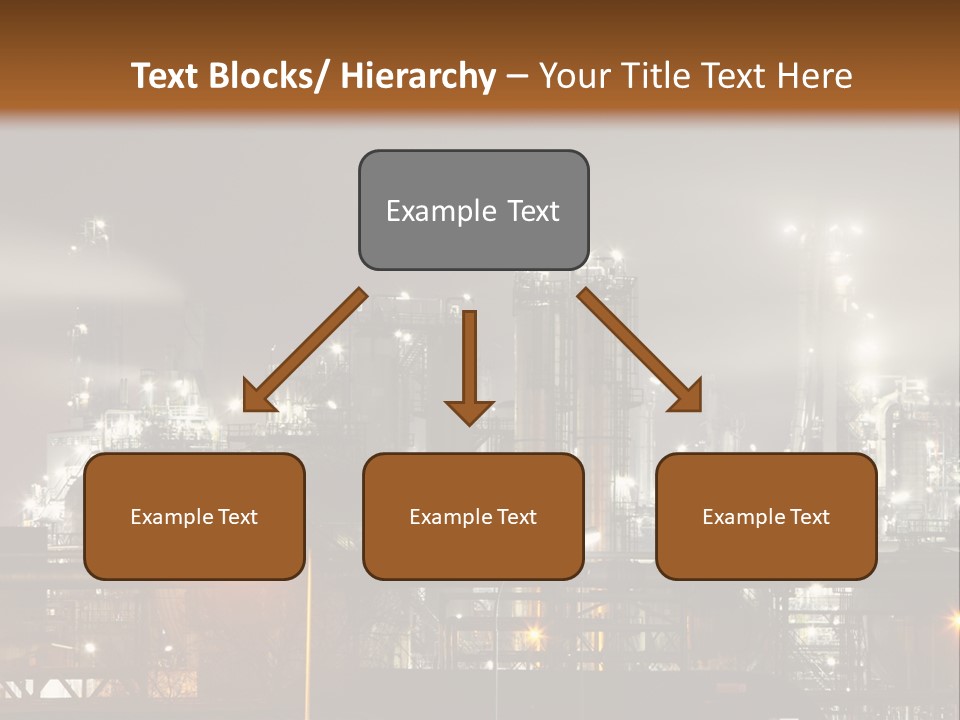 Smoke Power Sunset PowerPoint Template