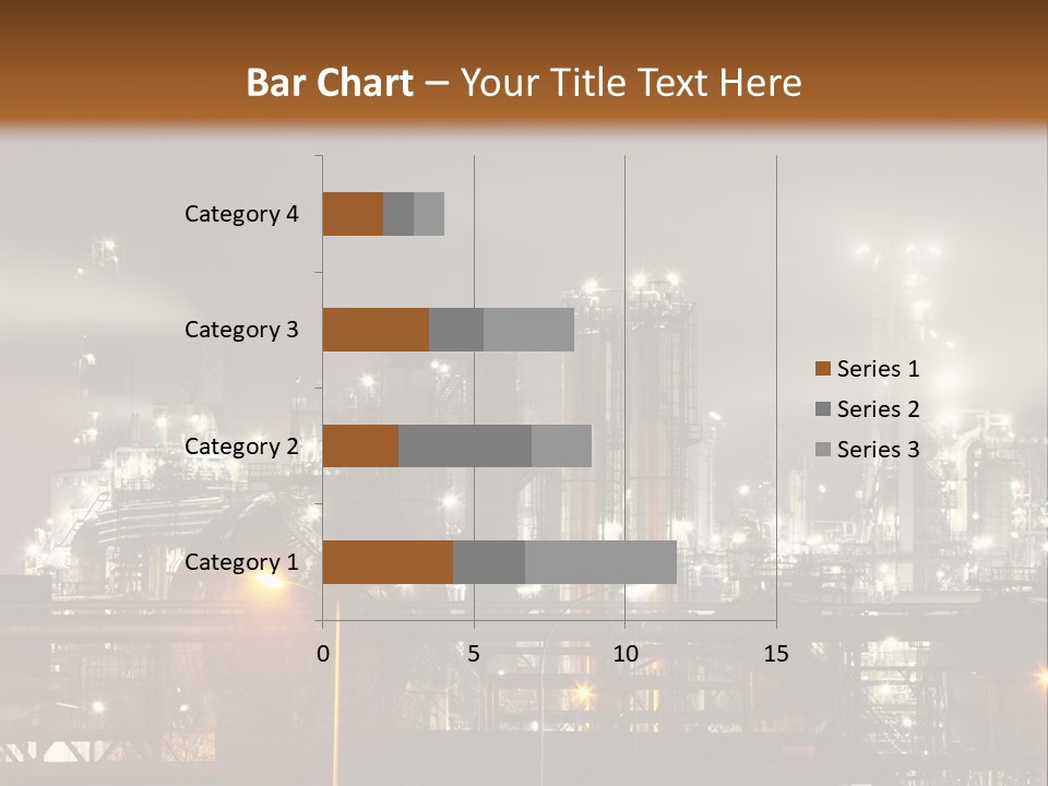 Smoke Power Sunset PowerPoint Template