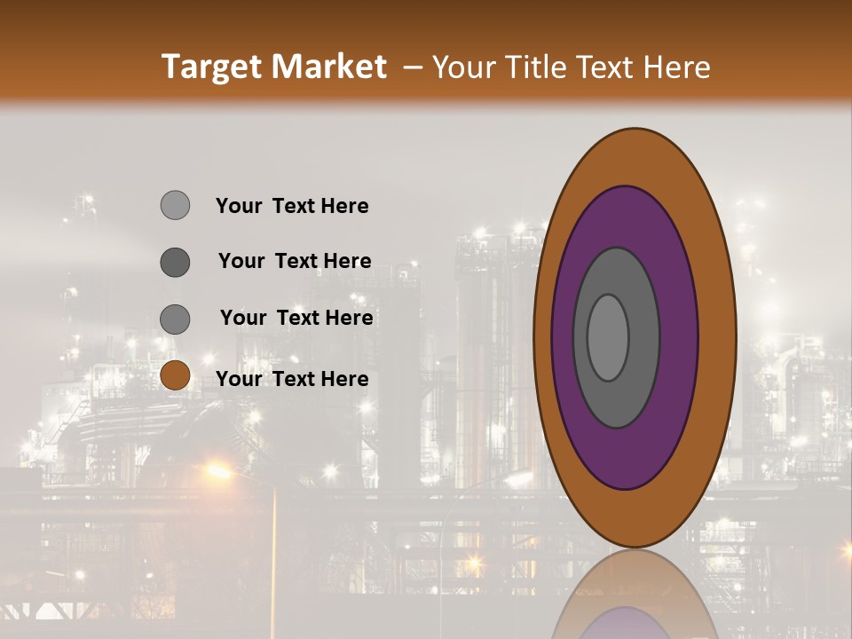 Smoke Power Sunset PowerPoint Template