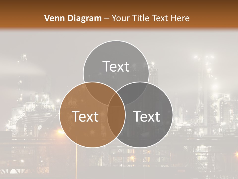 Smoke Power Sunset PowerPoint Template