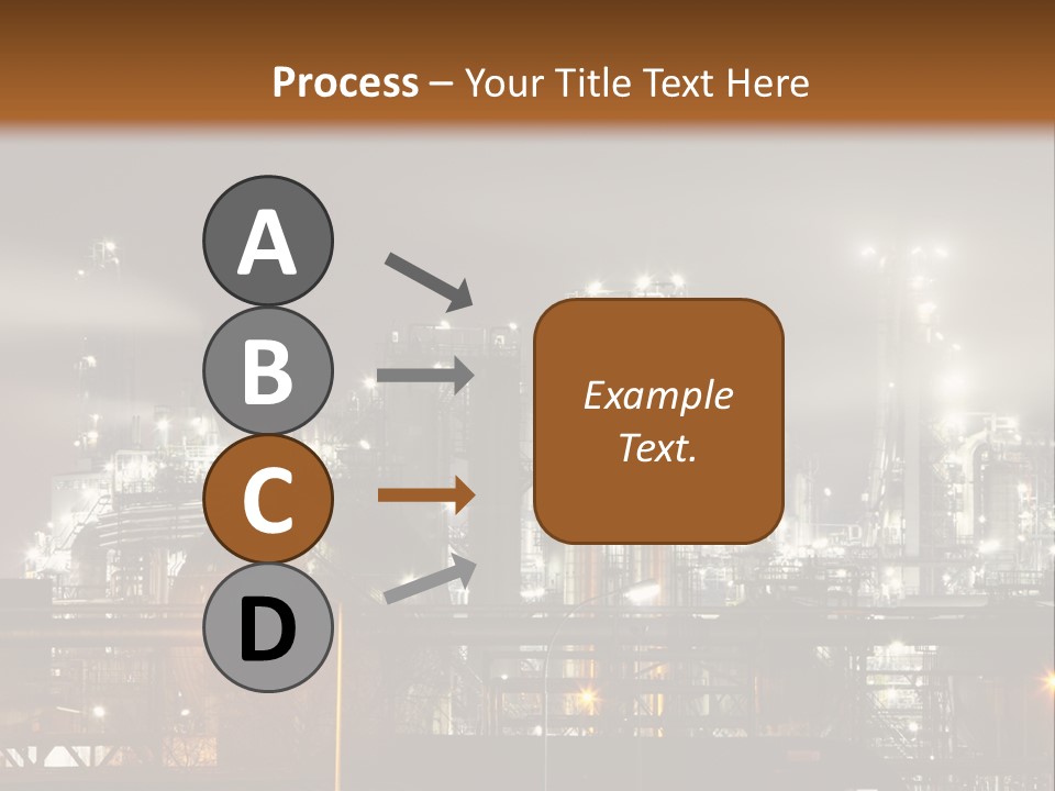 Smoke Power Sunset PowerPoint Template