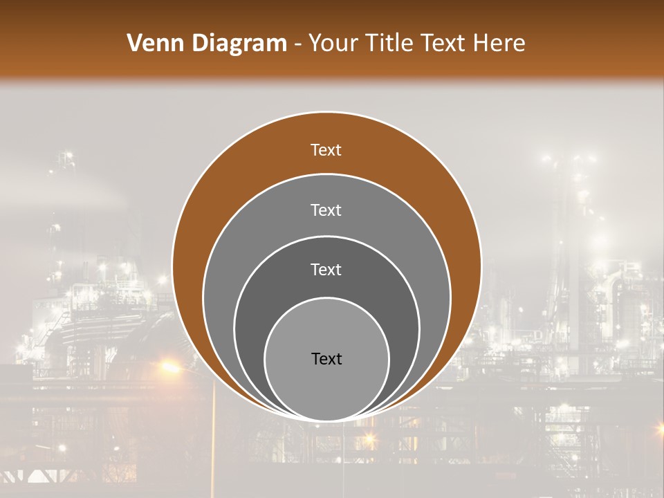 Smoke Power Sunset PowerPoint Template