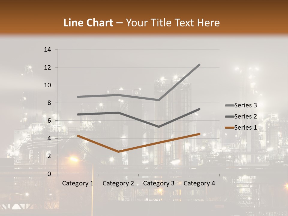 Smoke Power Sunset PowerPoint Template