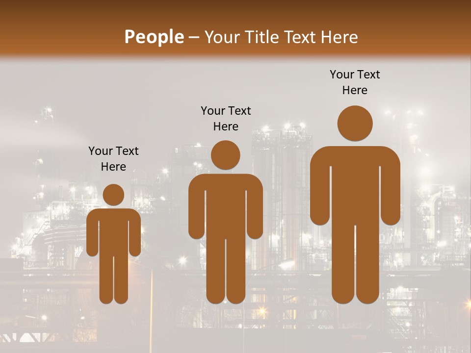 Smoke Power Sunset PowerPoint Template