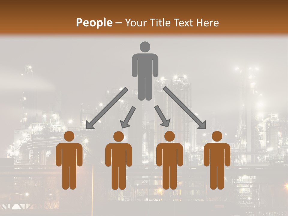 Smoke Power Sunset PowerPoint Template