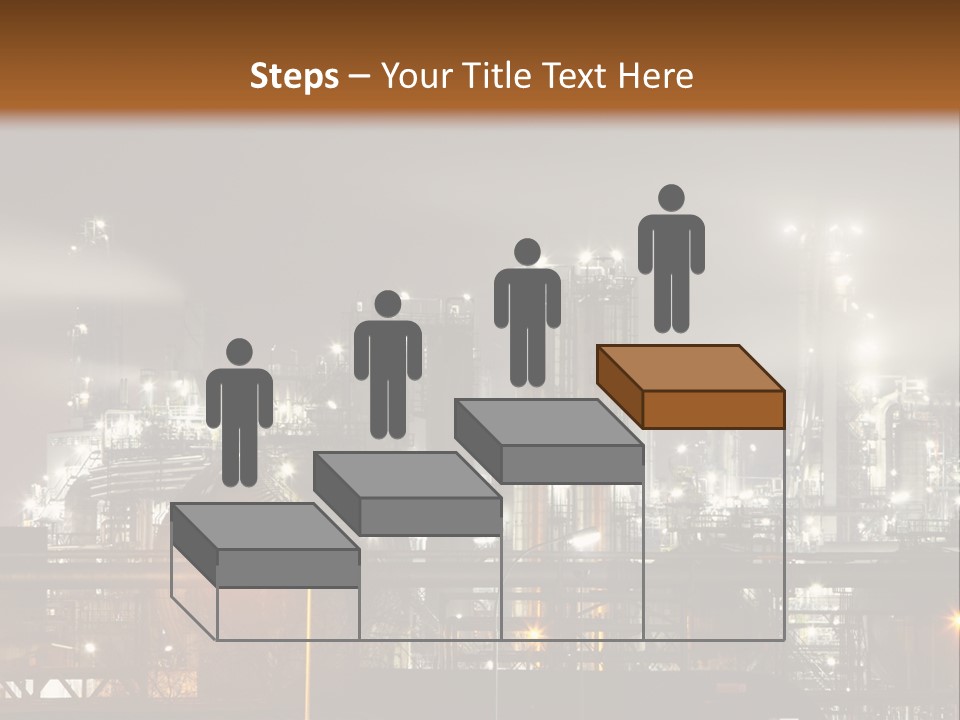 Smoke Power Sunset PowerPoint Template