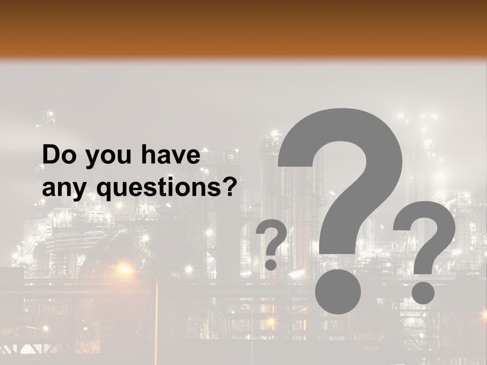 Smoke Power Sunset PowerPoint Template