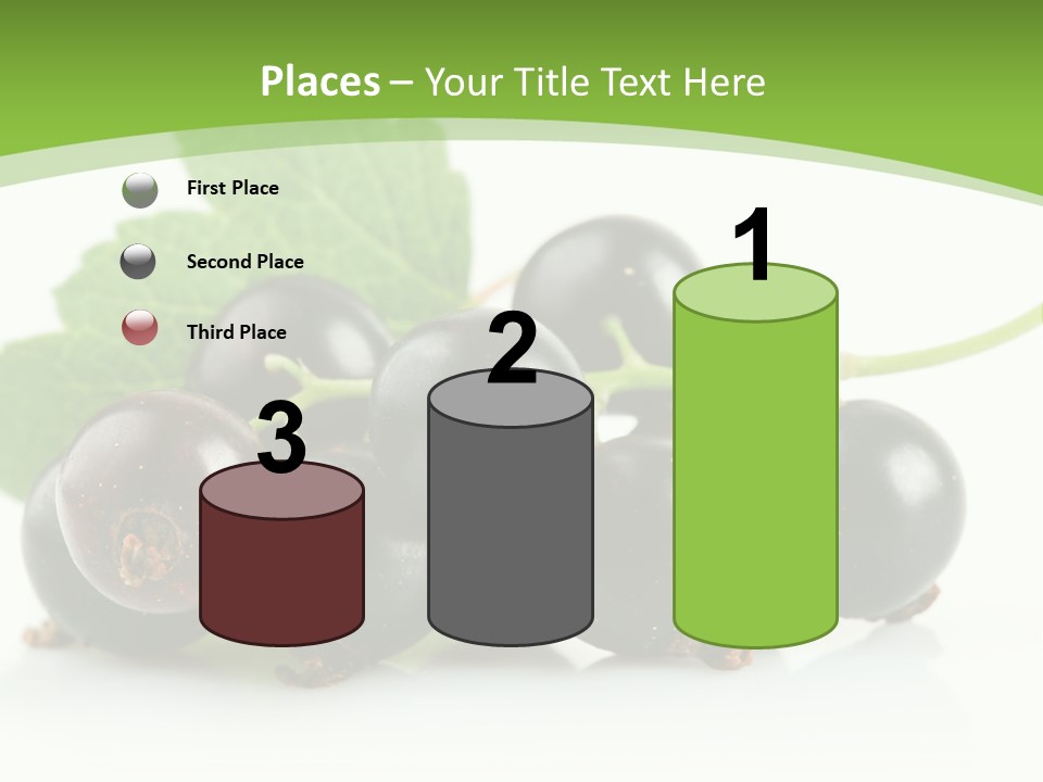 Meal Black One PowerPoint Template