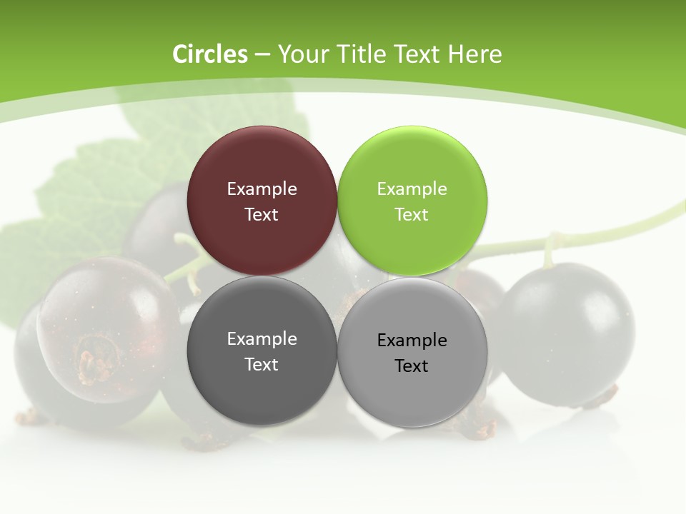 Meal Black One PowerPoint Template