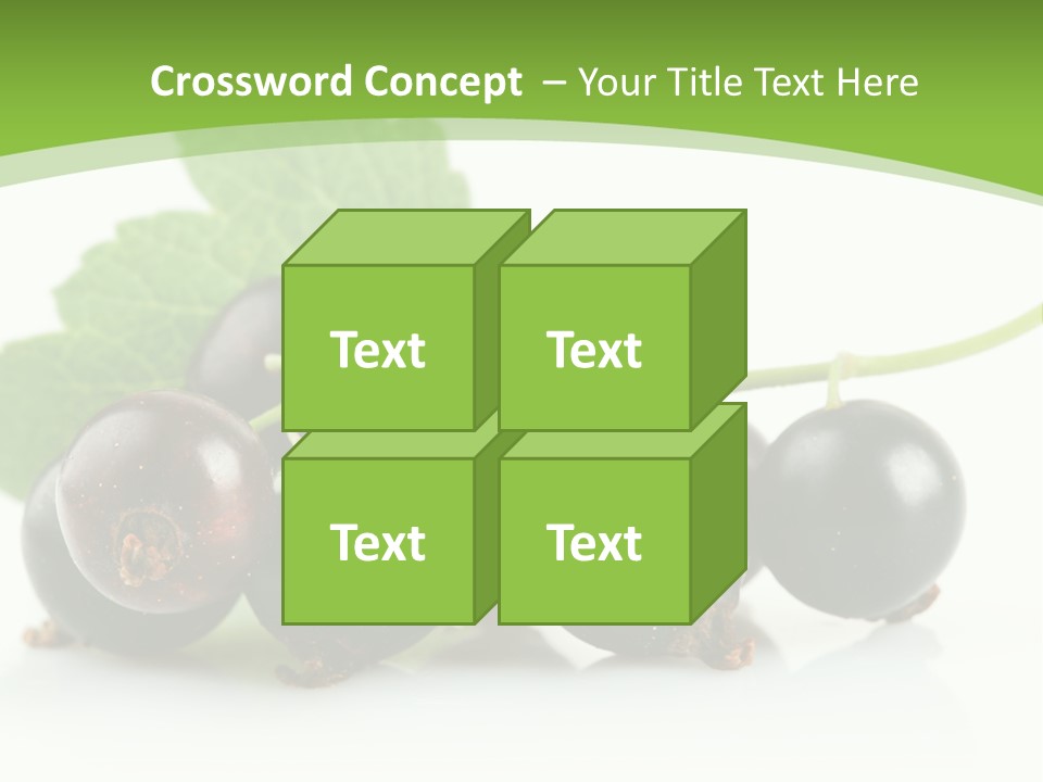 Meal Black One PowerPoint Template