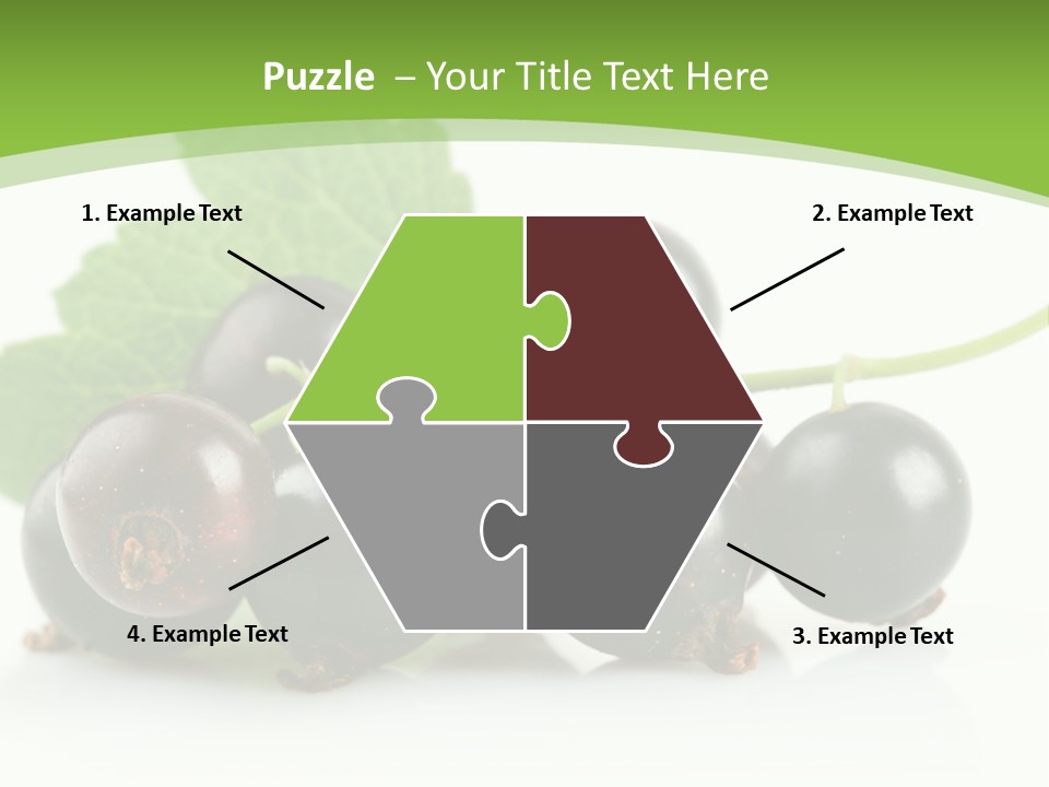 Meal Black One PowerPoint Template