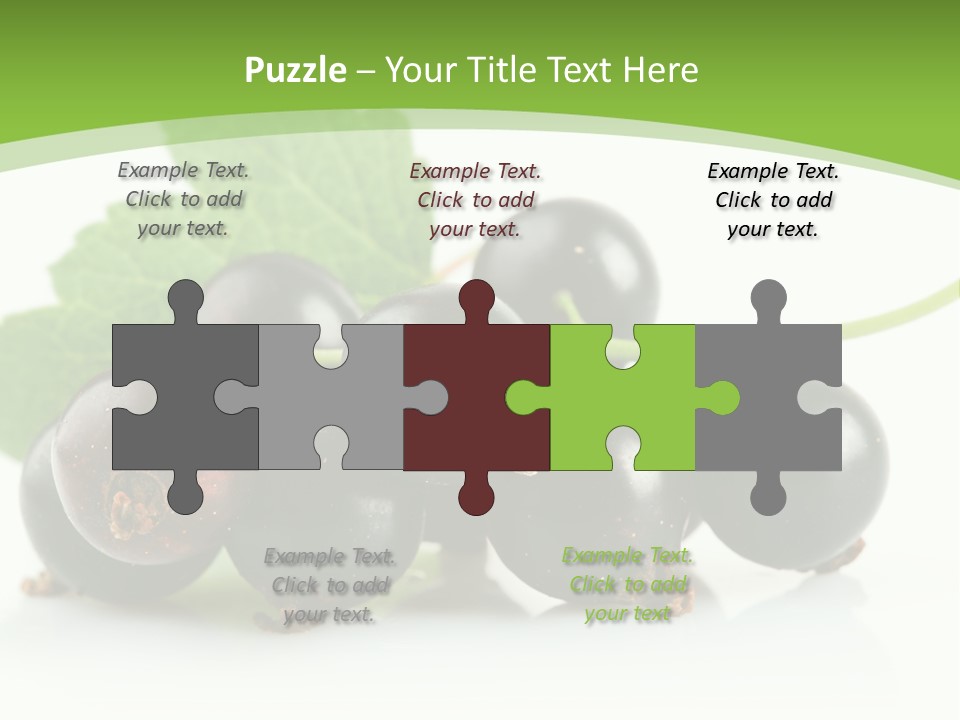 Meal Black One PowerPoint Template