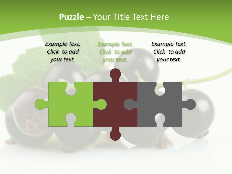 Meal Black One PowerPoint Template